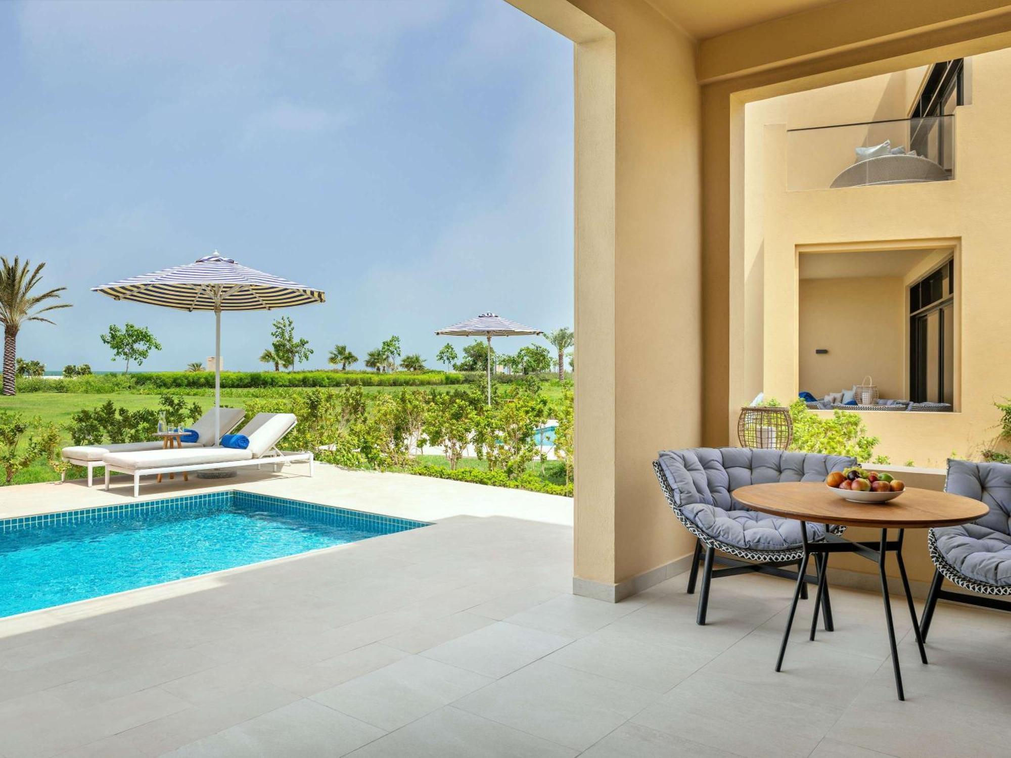 Sofitel Al Hamra Beach Resort Ras al-Khaimah Exteriör bild