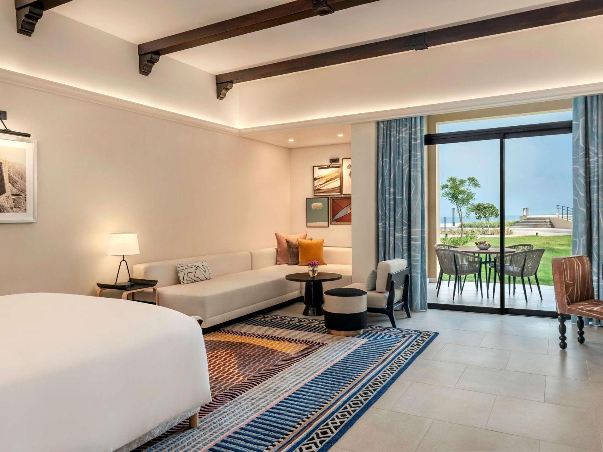 Sofitel Al Hamra Beach Resort Ras al-Khaimah Exteriör bild