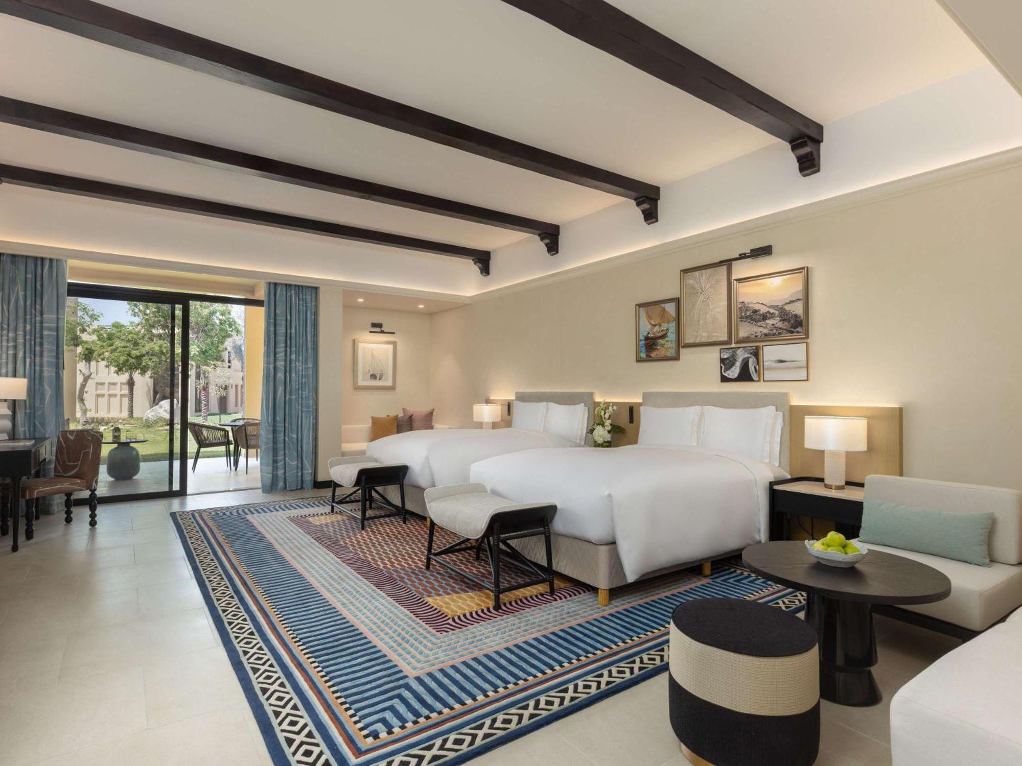 Sofitel Al Hamra Beach Resort Ras al-Khaimah Exteriör bild