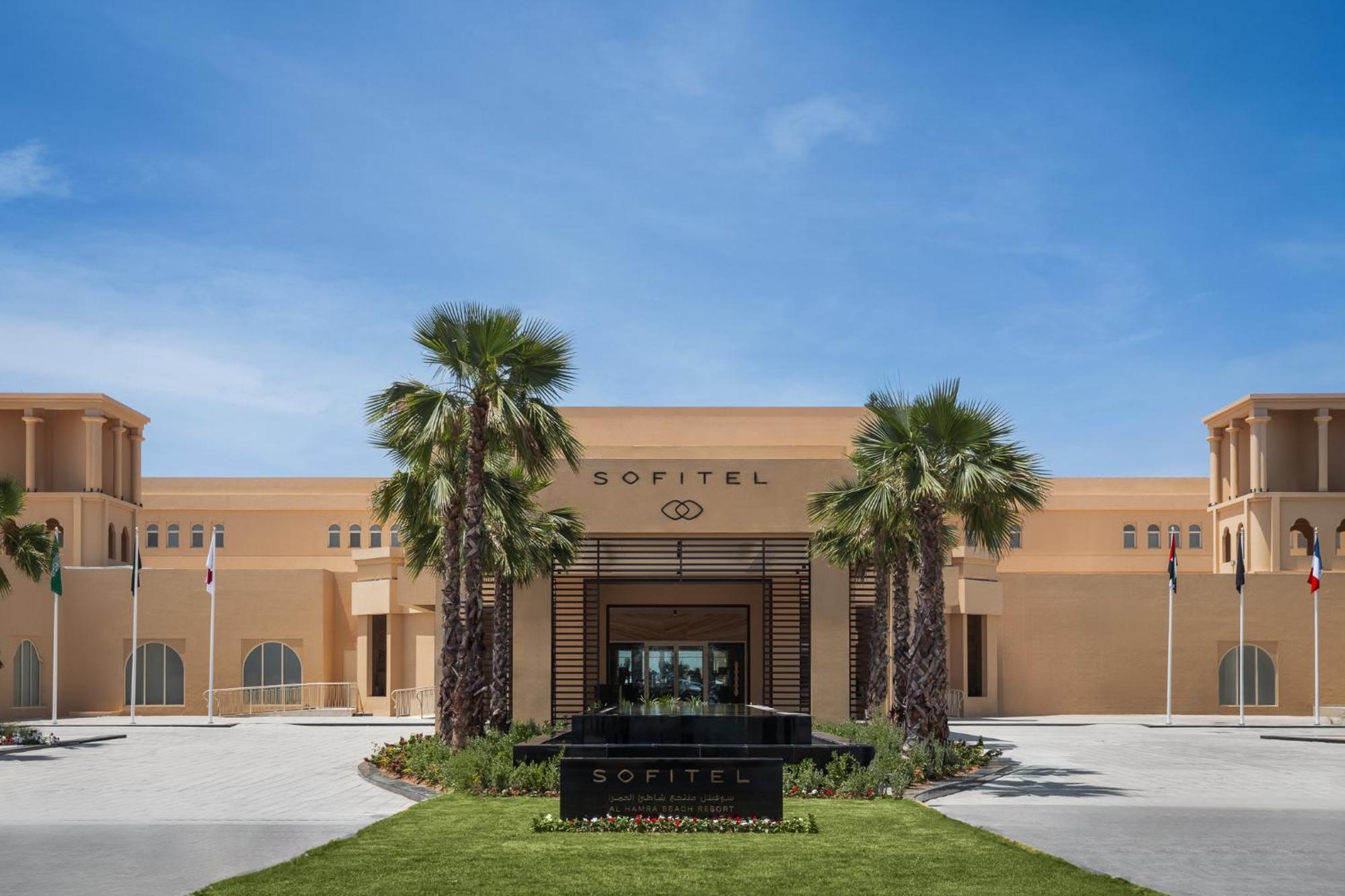 Sofitel Al Hamra Beach Resort Ras al-Khaimah Exteriör bild