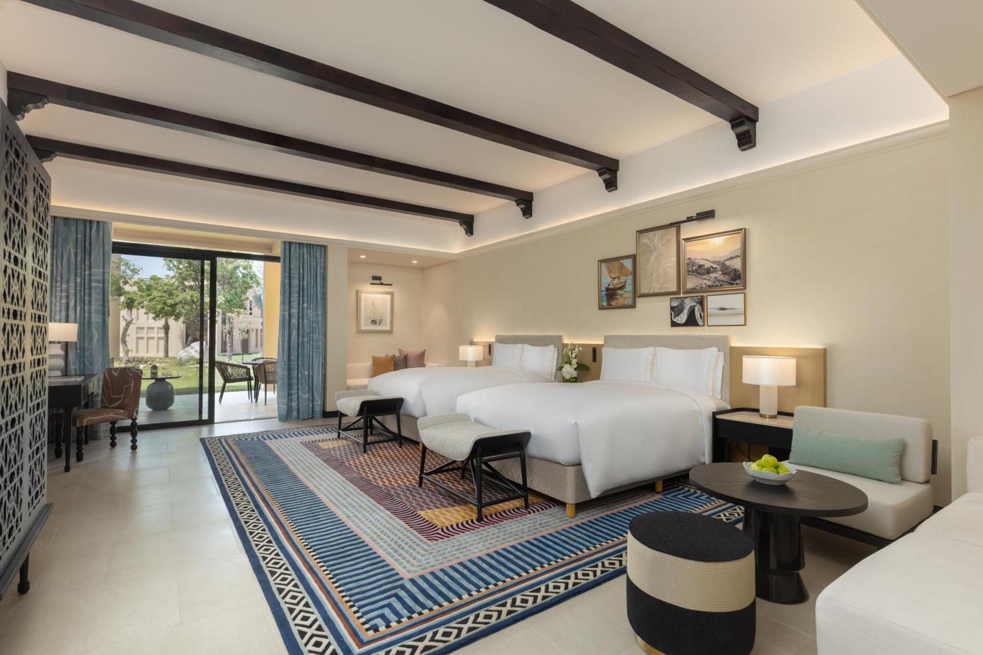 Sofitel Al Hamra Beach Resort Ras al-Khaimah Exteriör bild