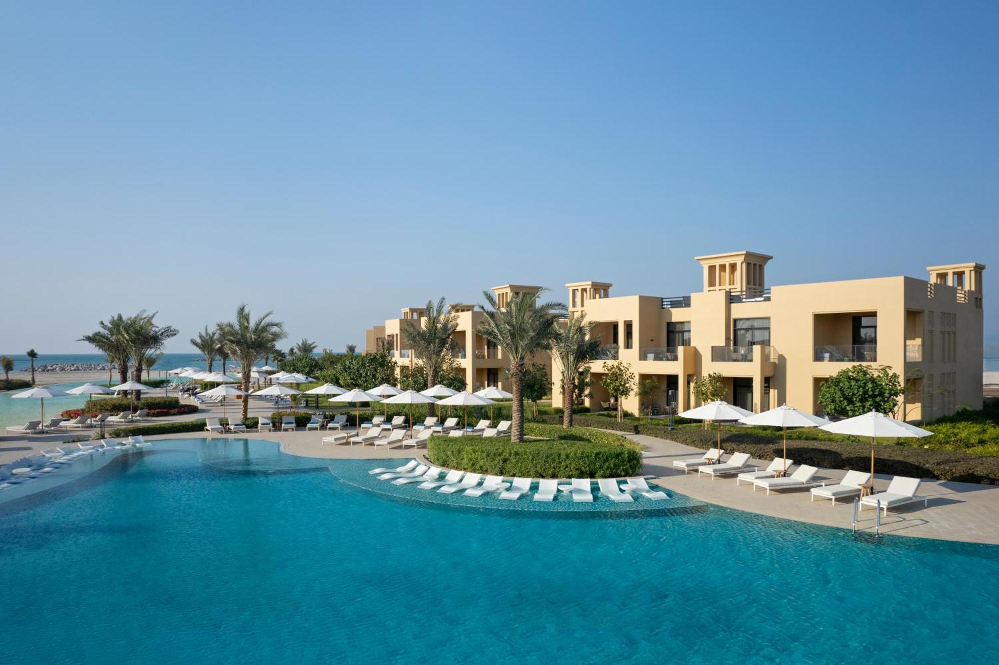 Sofitel Al Hamra Beach Resort Ras al-Khaimah Exteriör bild